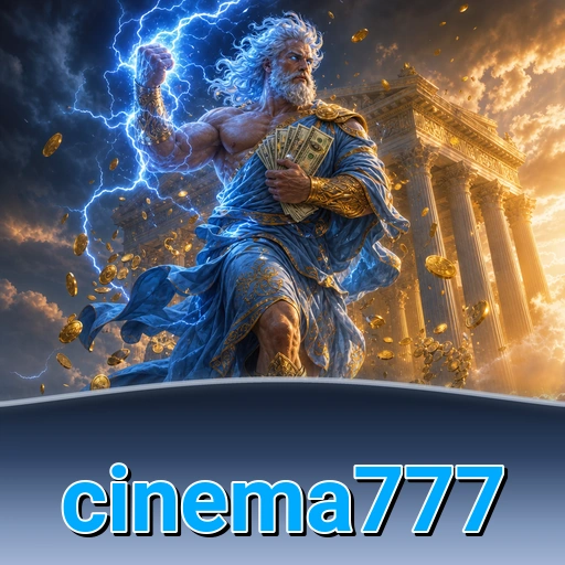 Layar pertama cinema777 setelah pasang di HP Android
